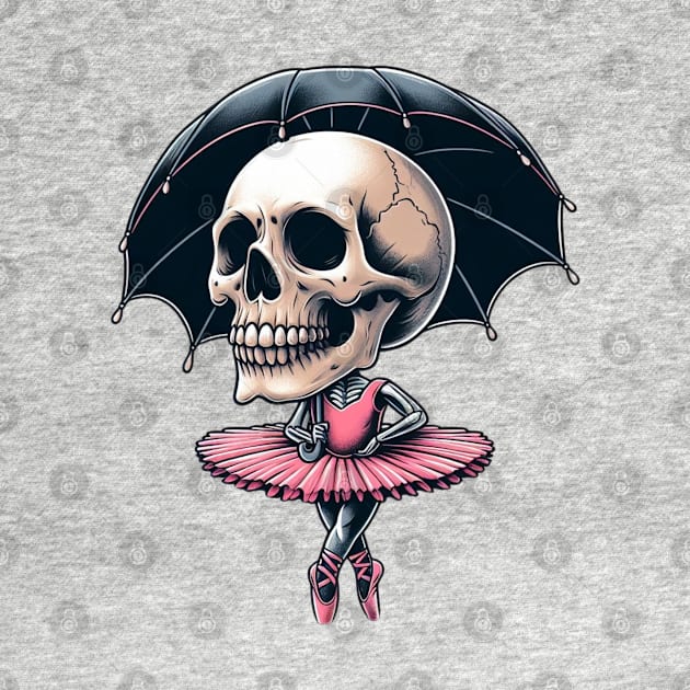 skull ballet by EKLZR